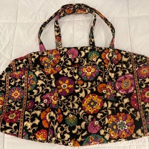 Vera Bradley X-Large Duffle / Weekender Tote